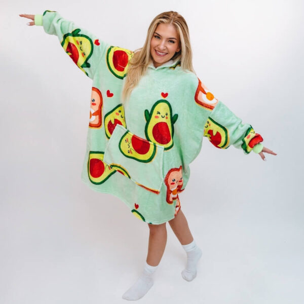 Pattern Hoodies - Image 6