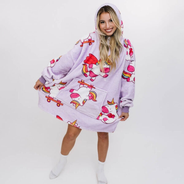 Pattern Hoodies - Image 4