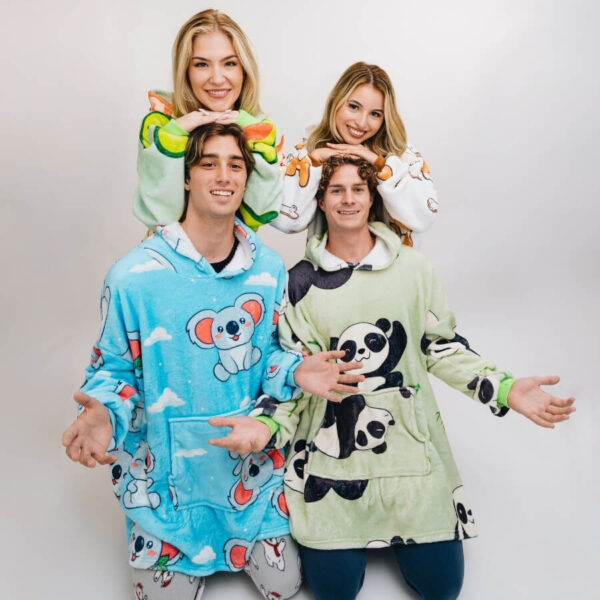 Pattern Hoodies
