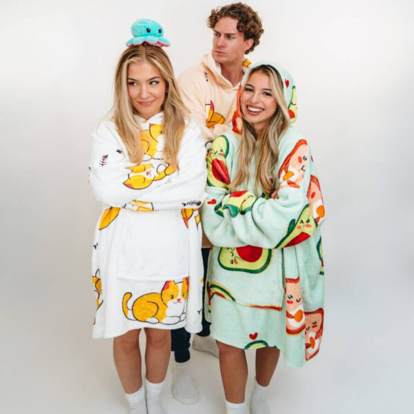 Pattern Hoodies - Image 2