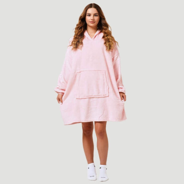 Pure Color Hoodie - Image 6