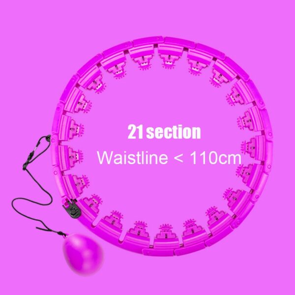 Fitness Sport Hoop Smart Upgrade Intelligent Sport Hoop Adjustable Thin Waist Exercise Gym Hoop Fitness Equipment Home Training - Image 11
