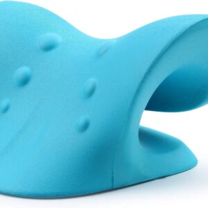 C-type cervical spine massage pillow gravity acupressure neck neck and shoulder massage pillow home corrector