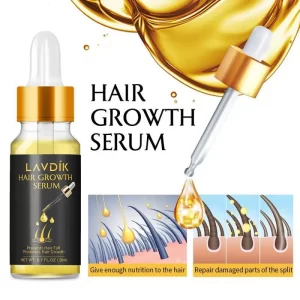 LAVDIK Ginger Fast Hair Growth Serum Essential Oil Anti Preventing Hair Lose Liquid Damaged Hair Repair Growing Dropship TSLM1