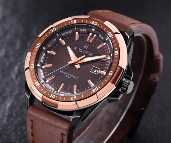 NAVIFORCE Men's Quartz Watch Waterproof Wrist watch - Image 6