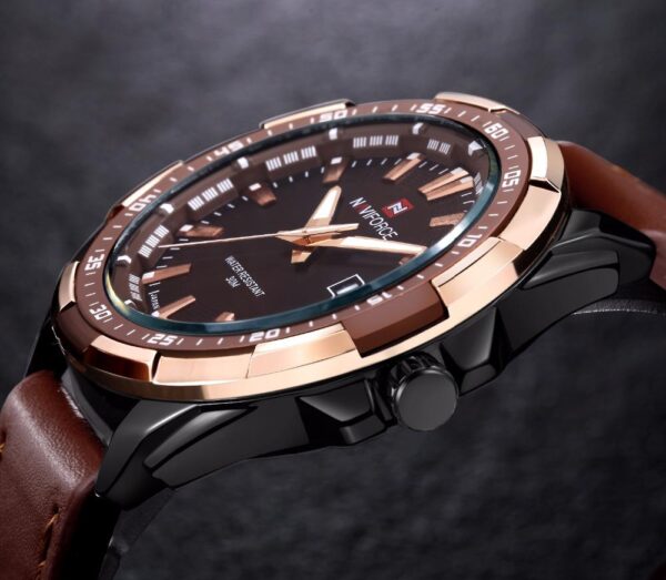 NAVIFORCE Men's Quartz Watch Waterproof Wrist watch - Image 5