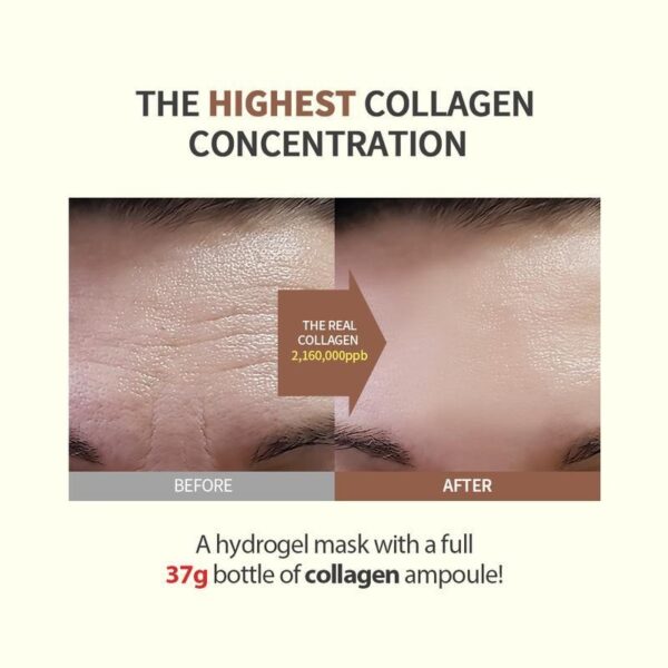 Water replenishing facial mask (5 pieces) - Image 4