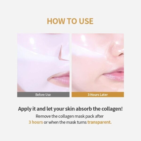 Water replenishing facial mask (5 pieces) - Image 3