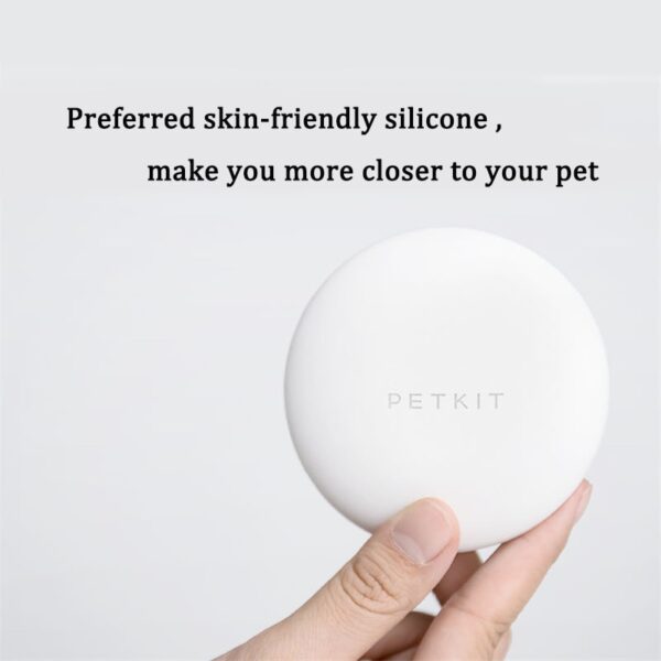 PETKIT Pet Cat Grooming Massage Device Brush Comb silicon with Soft Rubber Bristles tool hair removal brush comb for dogs cat - Image 4