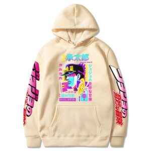 JOJO's Wonderful Adventure of Chengtaro Plush Hoodie Top Hoodie Anime Hoodie
