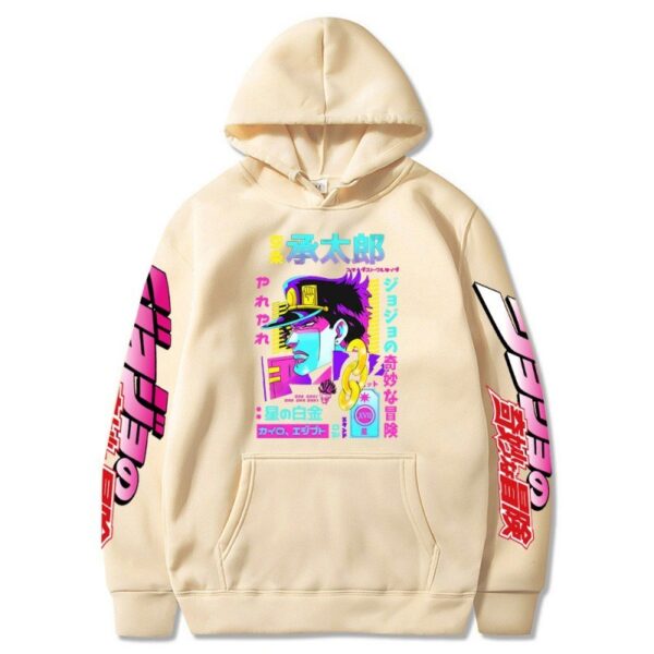 JOJO's Wonderful Adventure of Chengtaro Plush Hoodie Top Hoodie Anime Hoodie