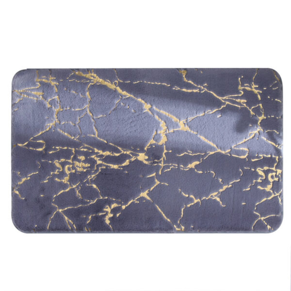 Bathroom Non-Slip Mat Imitation Rabbit Fur Carpet Bedroom Climbing Mat Thickened Living Room Bedside Foot Pad Bathroom Absorbent Floor Mat - Image 4