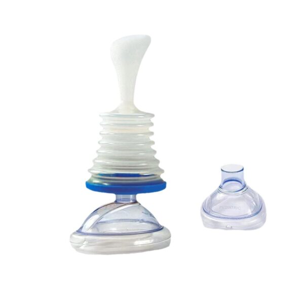 Respiratory trainer suffocation first aid mask artificial heart and lung Choking Emergency Device - Image 7