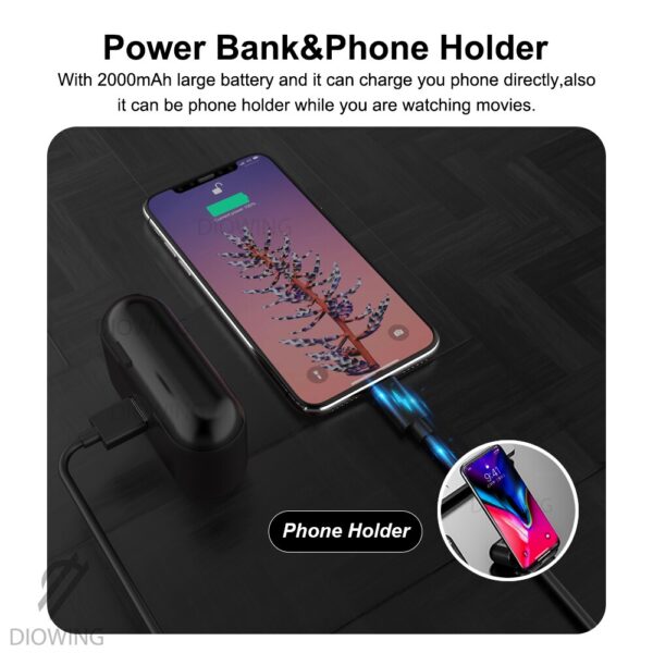 B281 Bluetooth Earphone Touch Earphones Wireless Headphones Bloototh Earphone - Image 3