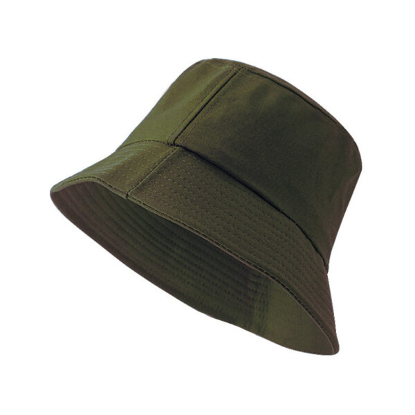 Casual and versatile trendy basin hat, black fisherman hat, foldable sunshade and sun protection hat - Image 16