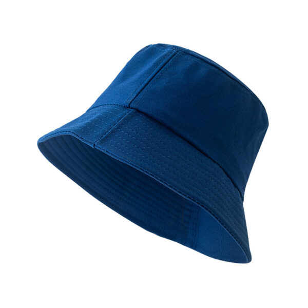 Casual and versatile trendy basin hat, black fisherman hat, foldable sunshade and sun protection hat - Image 13