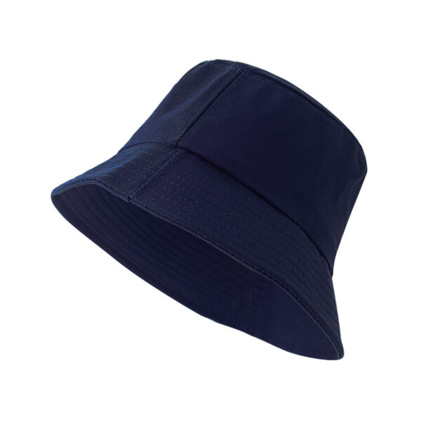 Casual and versatile trendy basin hat, black fisherman hat, foldable sunshade and sun protection hat - Image 15