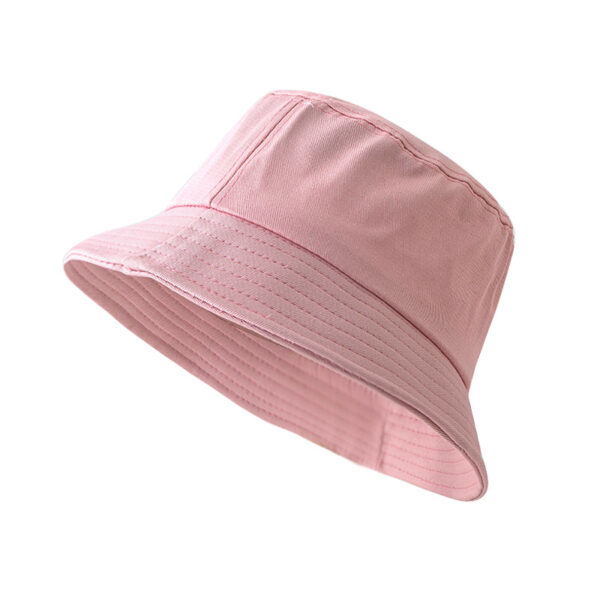Casual and versatile trendy basin hat, black fisherman hat, foldable sunshade and sun protection hat - Image 9