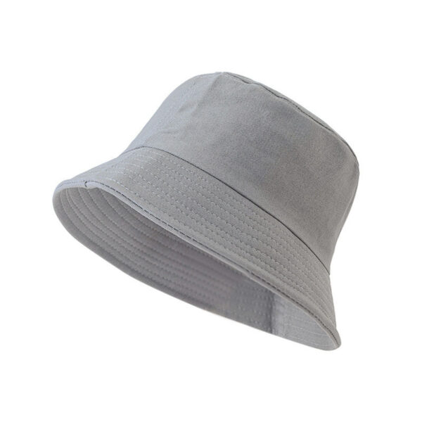 Casual and versatile trendy basin hat, black fisherman hat, foldable sunshade and sun protection hat - Image 14