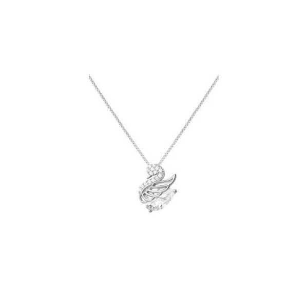 swan necklace women's light luxury high-end temperament collarbone chain TikTok same fashion versatile accessories - Image 6