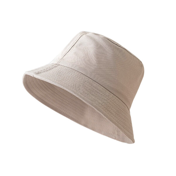 Casual and versatile trendy basin hat, black fisherman hat, foldable sunshade and sun protection hat - Image 10