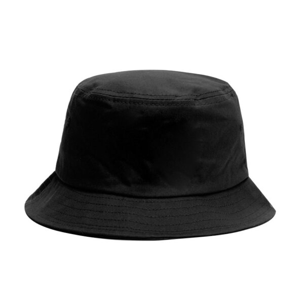 Casual and versatile trendy basin hat, black fisherman hat, foldable sunshade and sun protection hat - Image 8