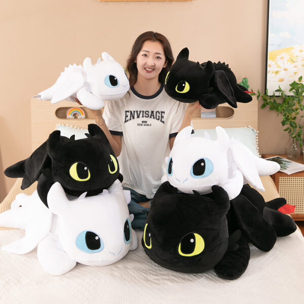 Little Flying Dragon Plush Toy Party Style Toothless Doll Pillow Doll - Image 2