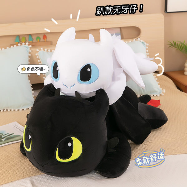 Little Flying Dragon Plush Toy Party Style Toothless Doll Pillow Doll - Image 7