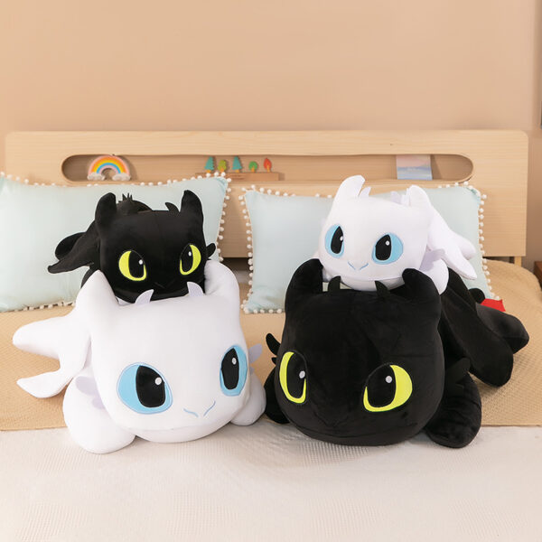 Little Flying Dragon Plush Toy Party Style Toothless Doll Pillow Doll - Image 3