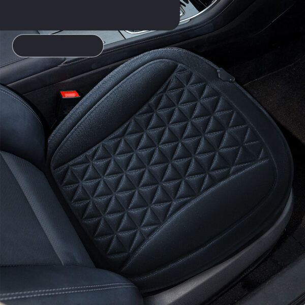 Car heated seat cushion winter single seat car electric heating modified plush seat cushion 12V24V warm - Image 3
