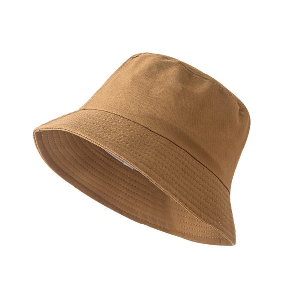 Casual and versatile trendy basin hat, black fisherman hat, foldable sunshade and sun protection hat - Image 11