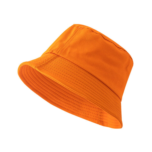 Casual and versatile trendy basin hat, black fisherman hat, foldable sunshade and sun protection hat - Image 12