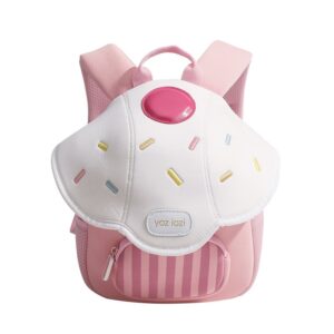 New Design Mini Cute Mushroom Backpack Kindergarten Popular Cute Baby Series Children's Small School Bag Trendy
