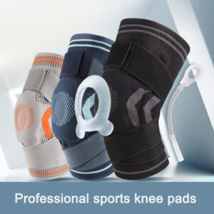 Anti collision sports knee pads basketball equipment men's and women's running football knee protectors