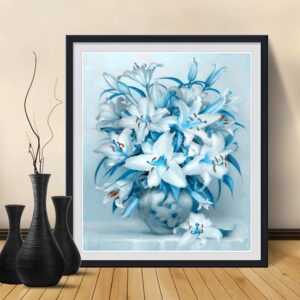 Diamond Painting Flowers Diamond Mosaic Sale Icons Diamond Embroidery Cross Stitch Not Folding Canvas Handicraft