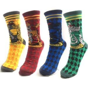 Sports Socks Plush Cartoon College Badge Cotton Breathable Sock Adults Women Men Holiday Gift