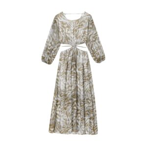 Women's Clothing Backless Dress