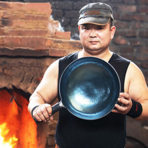 Gas Stove Iron Pot Non-Coated Non-Stick Pan