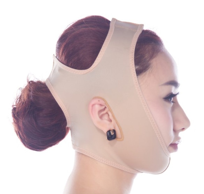 Delicate Facial Thin Face Mask Slimming Bandage Skin Care Belt Shape And Lift Reduce Double Chin Face Mask Face Thining Band - Image 3