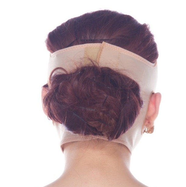 Delicate Facial Thin Face Mask Slimming Bandage Skin Care Belt Shape And Lift Reduce Double Chin Face Mask Face Thining Band - Image 6