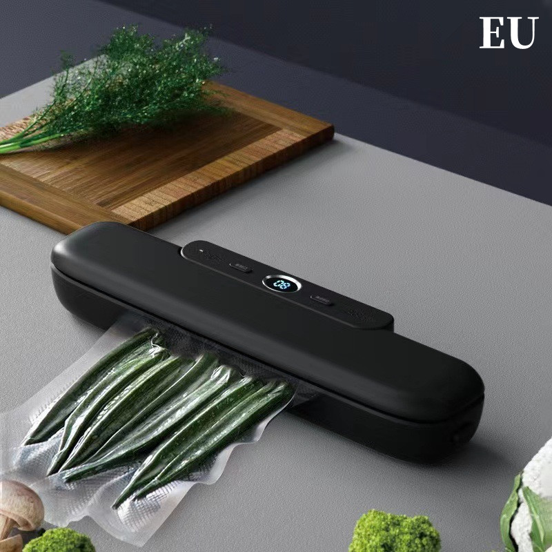 Vacuum Packaging Machine Home Automatic Vacuum Sealing Machine Mini Plastic Sealing Machine Portable Kitchen Preservation Machine - Image 9