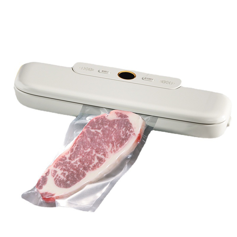 Vacuum Packaging Machine Home Automatic Vacuum Sealing Machine Mini Plastic Sealing Machine Portable Kitchen Preservation Machine - Image 5