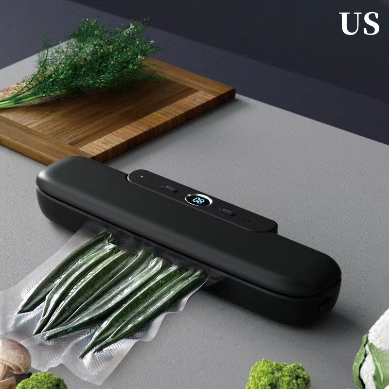 Vacuum Packaging Machine Home Automatic Vacuum Sealing Machine Mini Plastic Sealing Machine Portable Kitchen Preservation Machine - Image 11