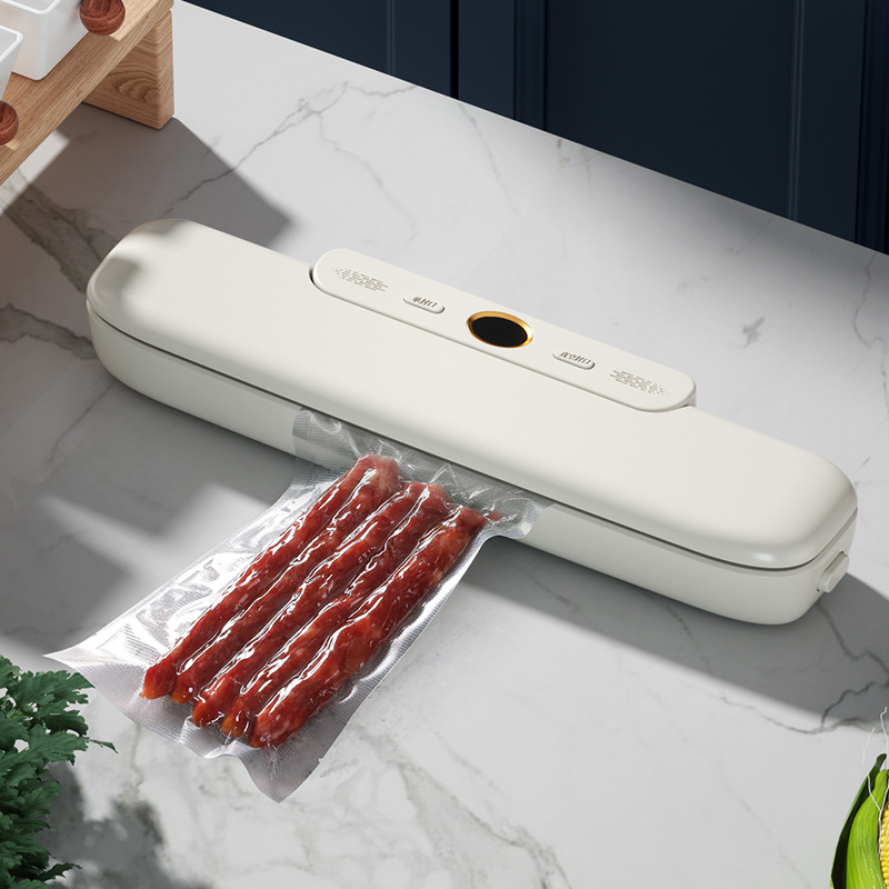 Vacuum Packaging Machine Home Automatic Vacuum Sealing Machine Mini Plastic Sealing Machine Portable Kitchen Preservation Machine - Image 4