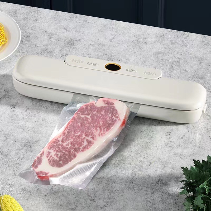 Vacuum Packaging Machine Home Automatic Vacuum Sealing Machine Mini Plastic Sealing Machine Portable Kitchen Preservation Machine - Image 6