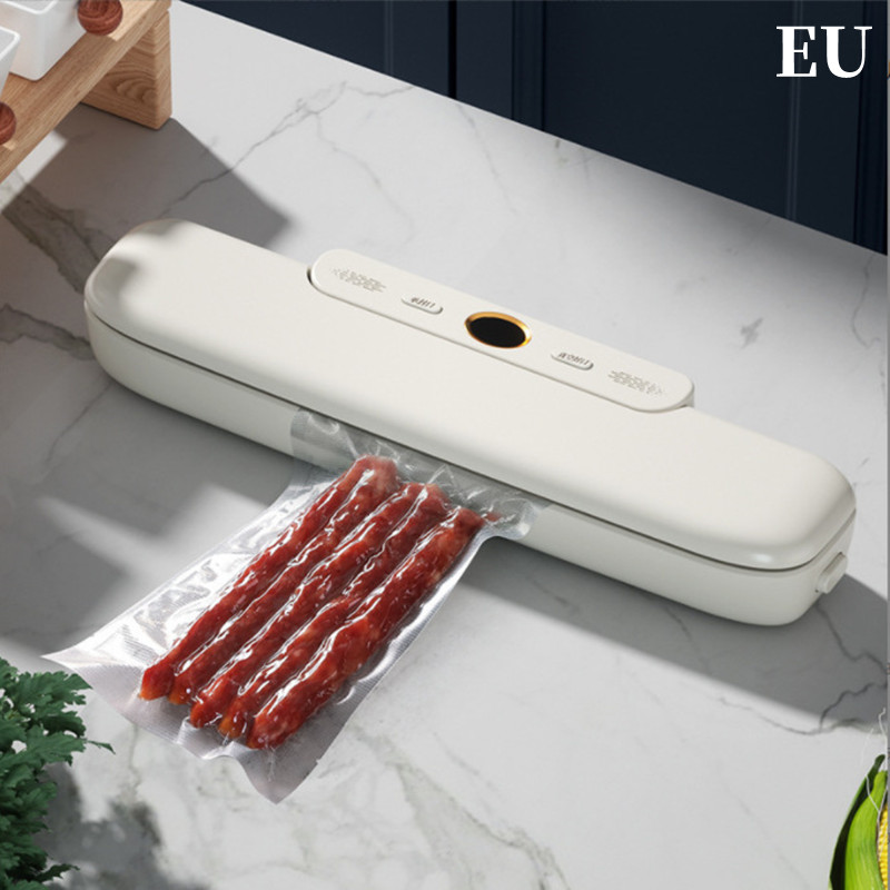 Vacuum Packaging Machine Home Automatic Vacuum Sealing Machine Mini Plastic Sealing Machine Portable Kitchen Preservation Machine - Image 8