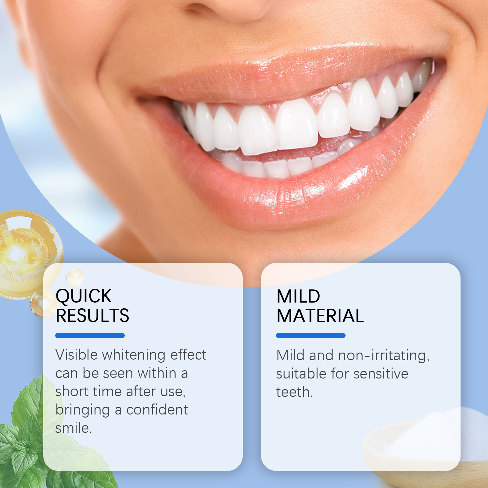Dental Care And Whitening Strips For Stained Teeth - Image 4
