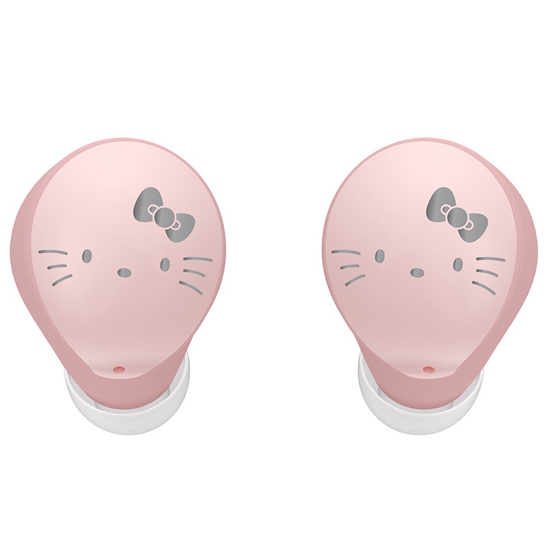 Hello Kitty WIreless Bluetooth Earphone With Charging Case Smart Touch HiFi Earphone Mini Headset Noise Reduction Earphones - Image 3