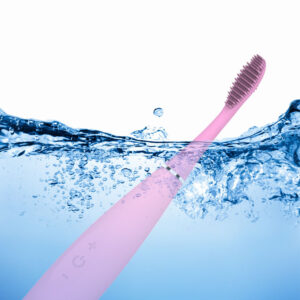 MCMELLCAO Electric Silicone Toothbrush Rechargeable Toothbrush Sonic Tooth Cleaner