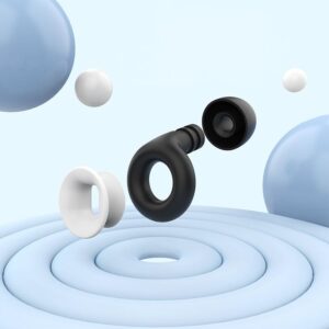 Sleep soundproof earplugs, noise reducing earplugs, swimming earplugs, noise reducing and silent earplugs, noise reducing earplu